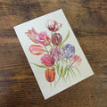 Greeting Card - Tulips