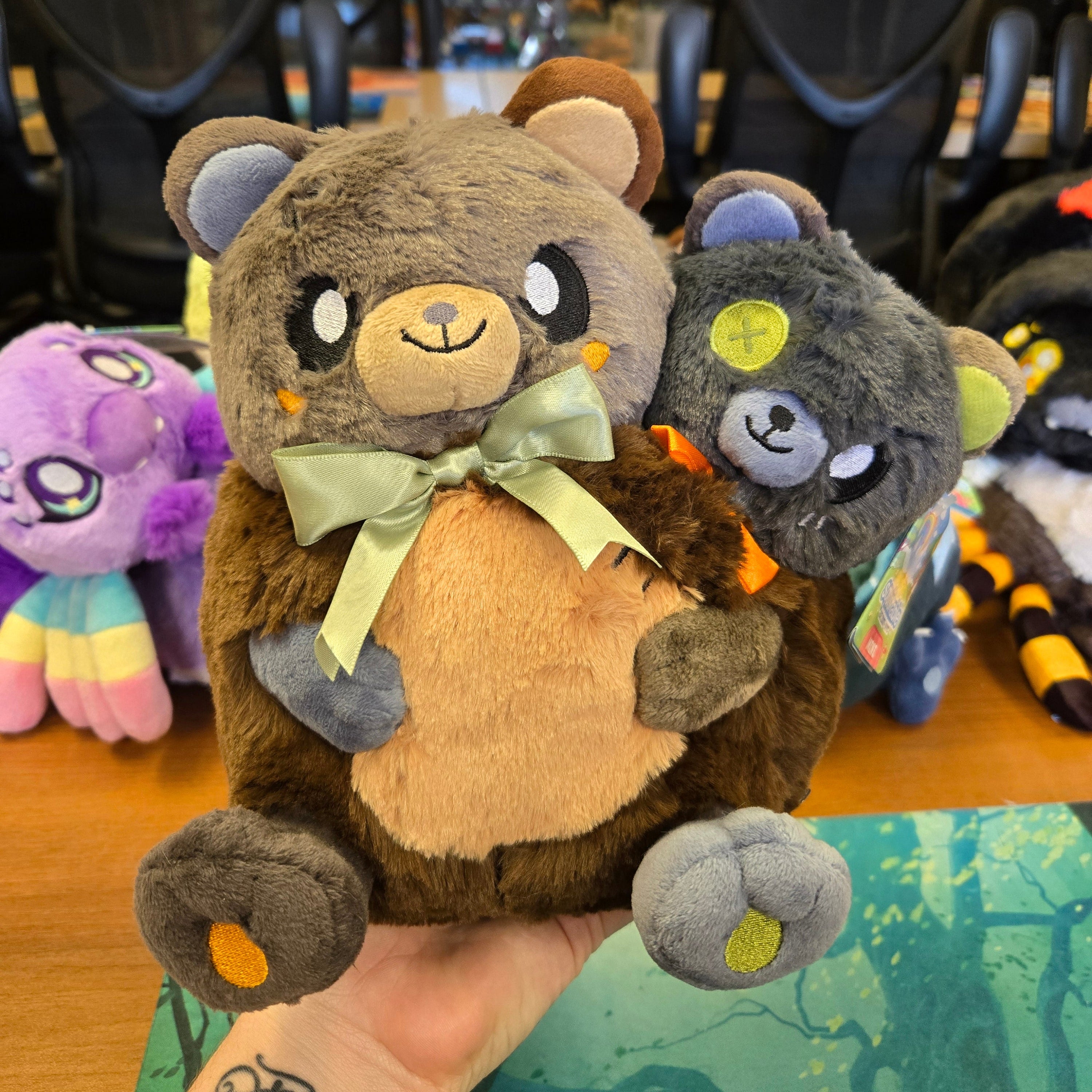 Two-Headed Bear Plush - Squishable