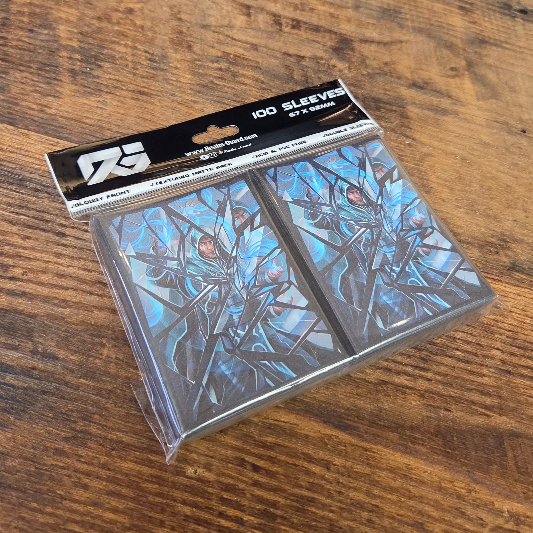 Fractured Mage Card Sleeves