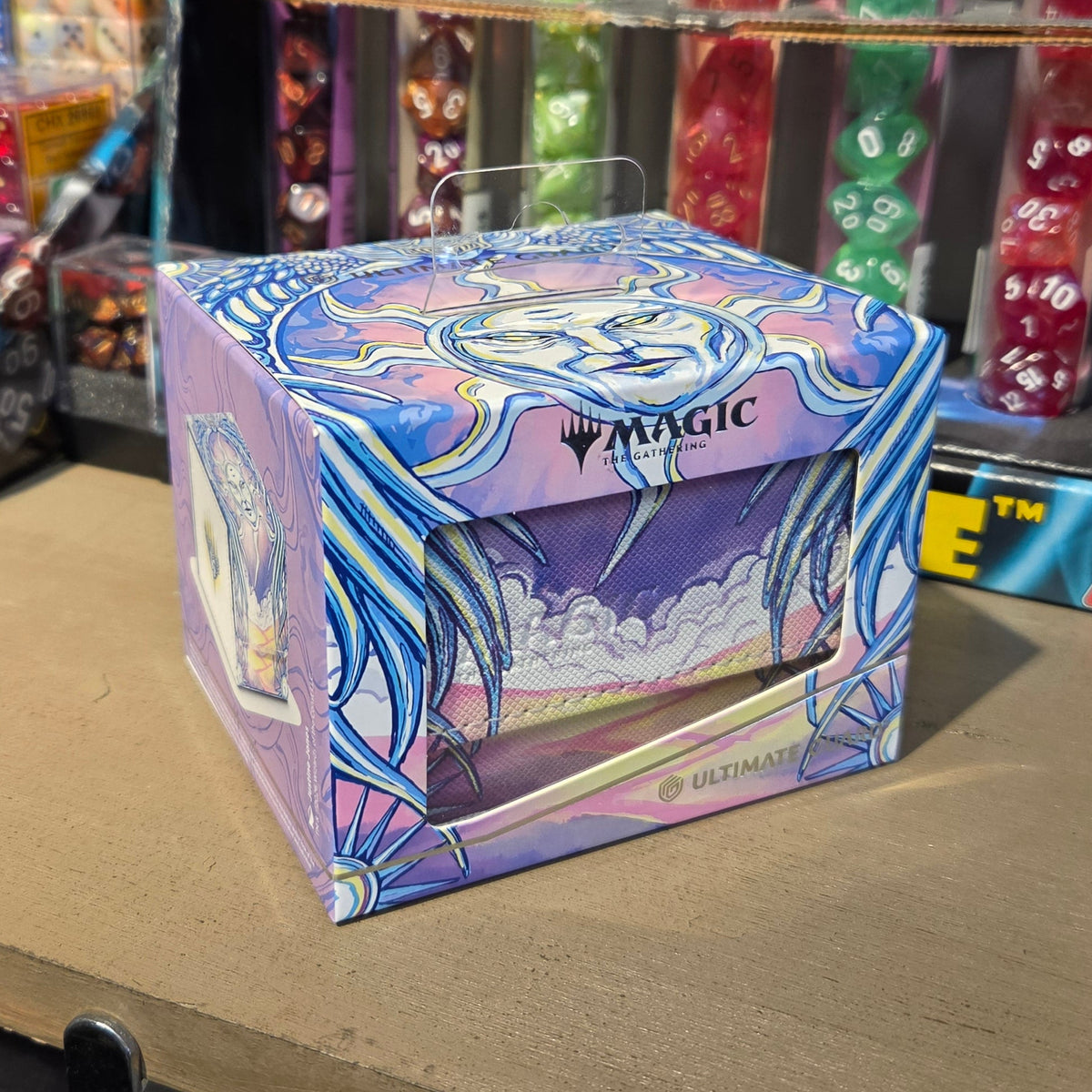 Mana Token White Sidewinder 100+