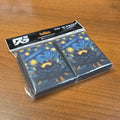 Starry Black Lotus Enhanced Card Sleeves