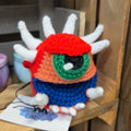 Cacodemon Crochet Collectible