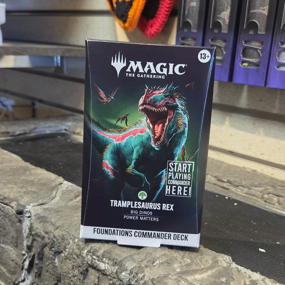 Tramplesaurus Rex Commander Deck