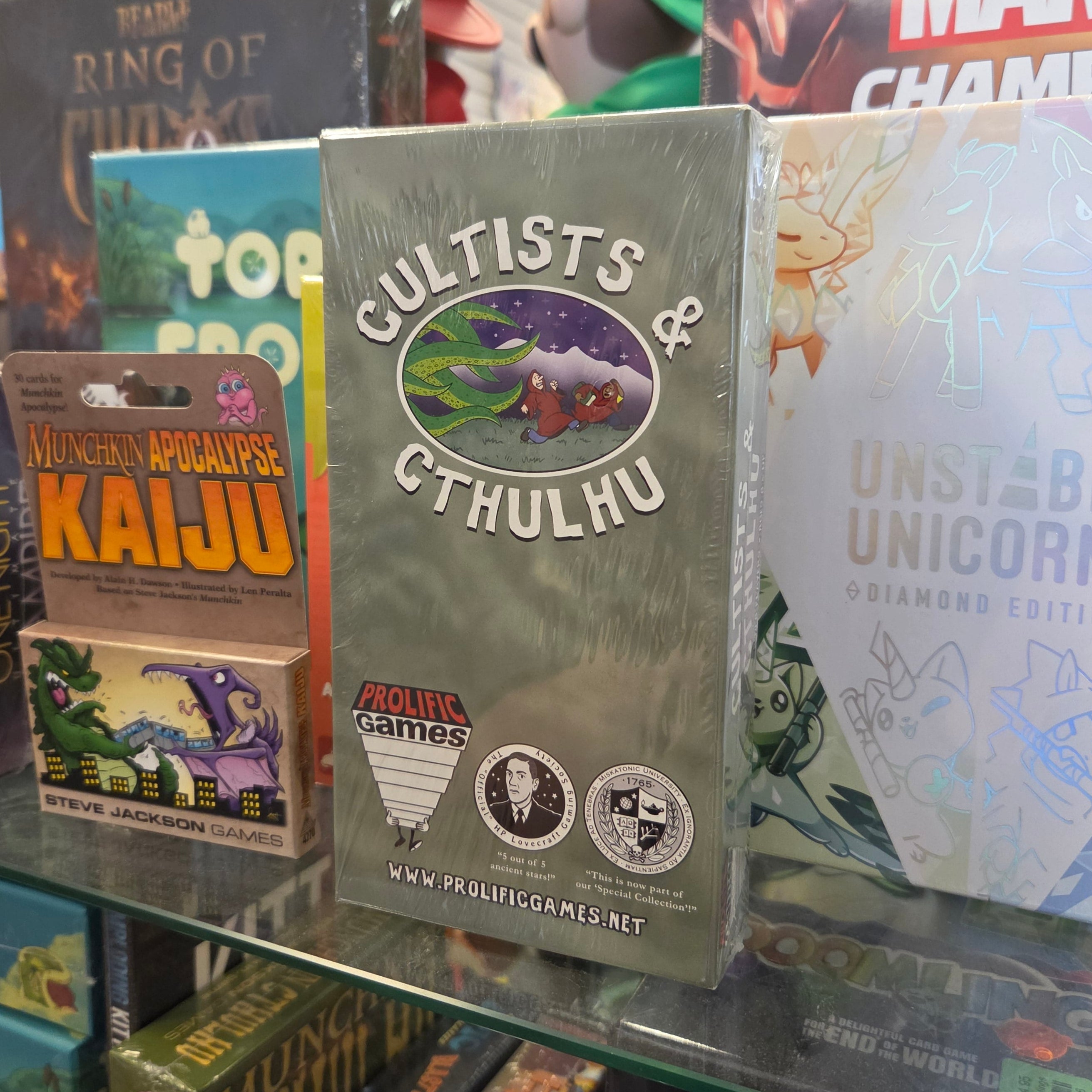 Cultists & Cthulhu