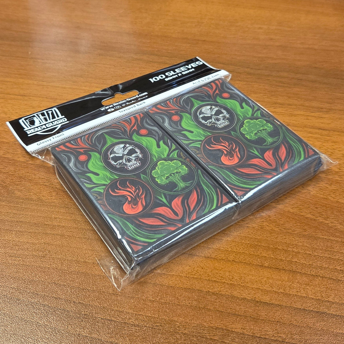 Jund Mana Card Sleeves