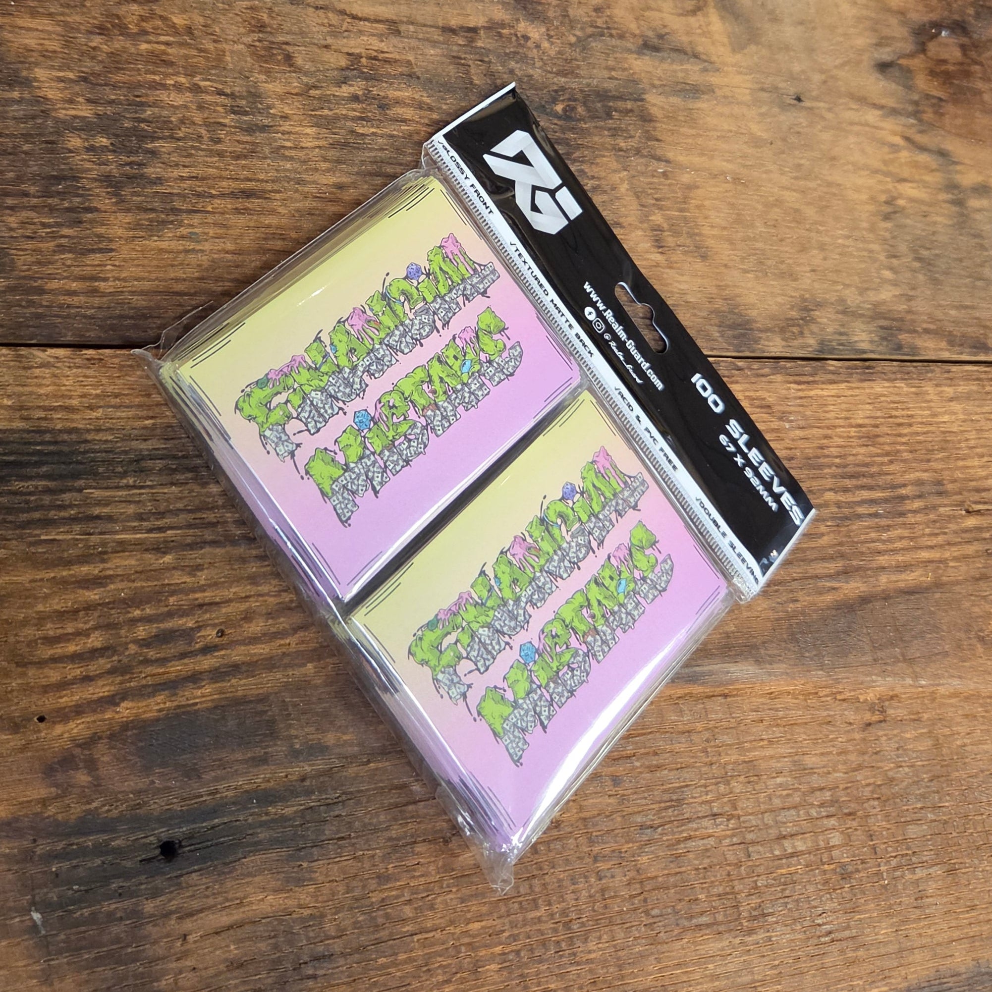 Financial Mistakes Alt Card Sleeves