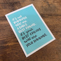 Greeting Card - Best Friends Diamonds