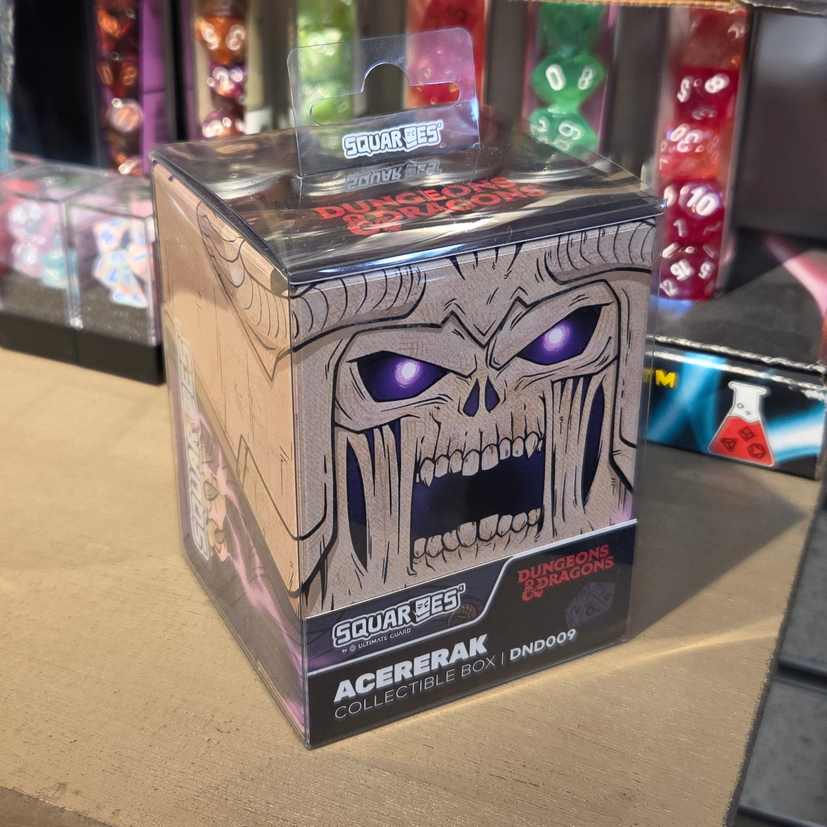 Acererak Boulder 100+ Deck Box