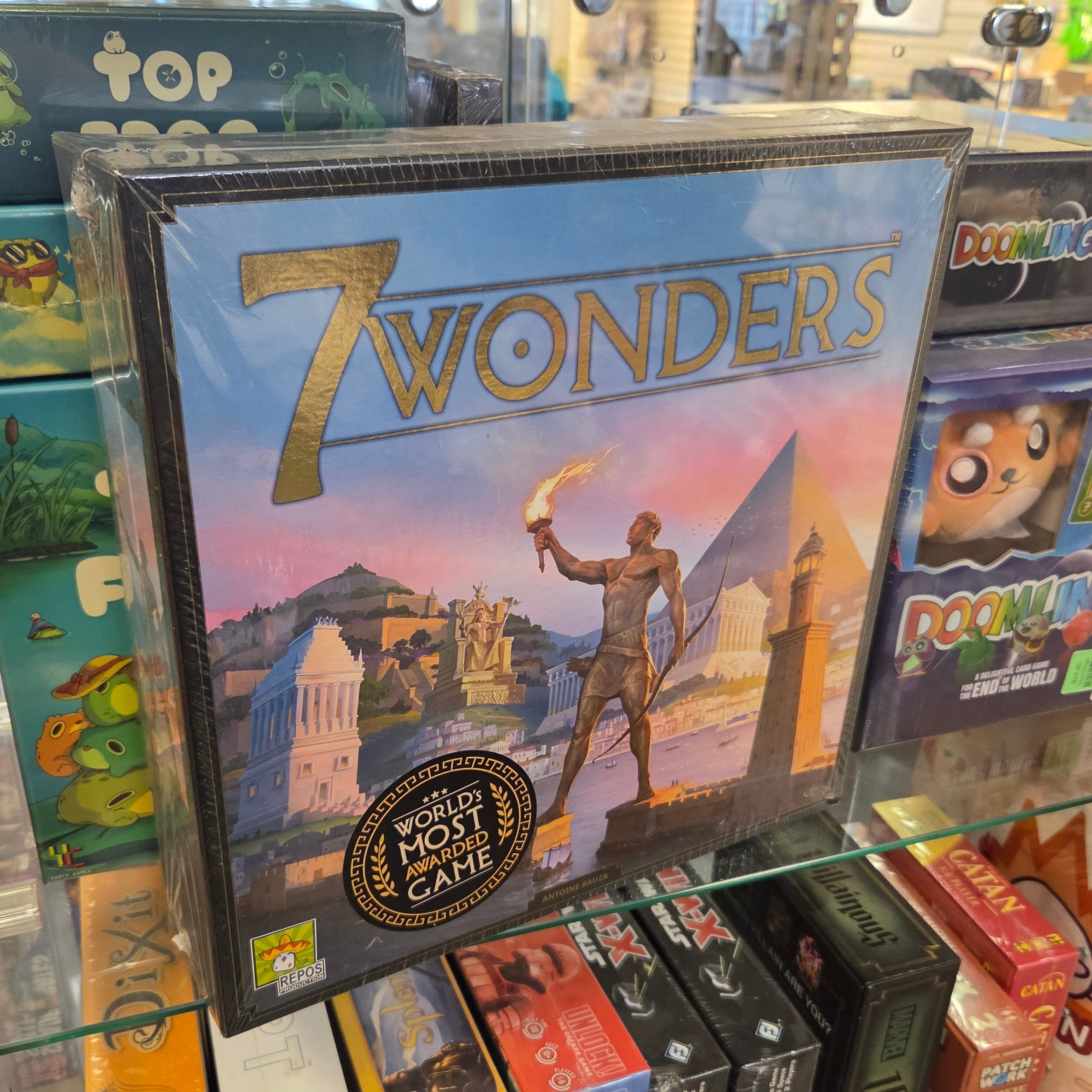 7 Wonders New Edition