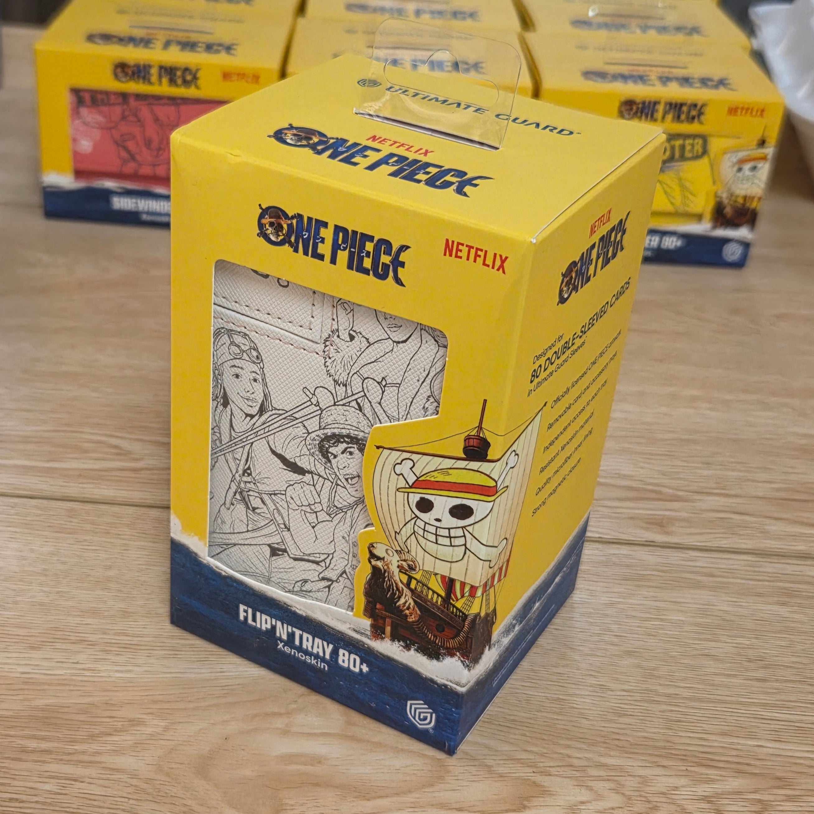 Sketch Flip n' Tray Deck Box - One Piece