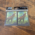 Horned Dinosaur Card Sleeves