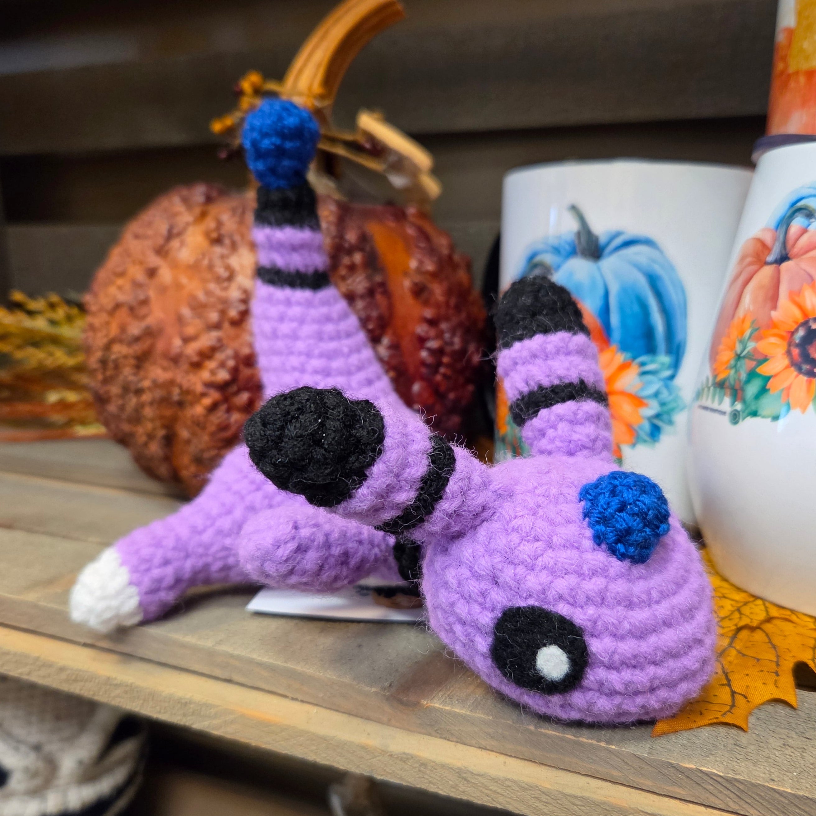 Ampharos Shiny Crochet Collectible