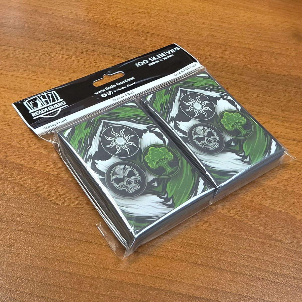 Abzan Mana Card Sleeves