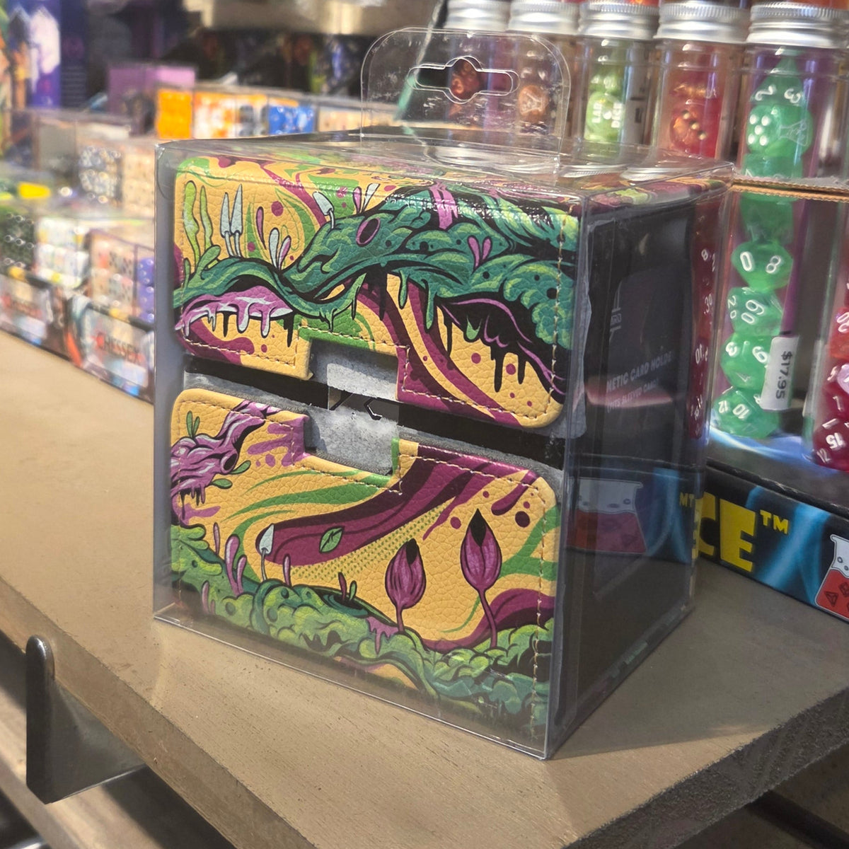 Melting Lotus Window Deck Box