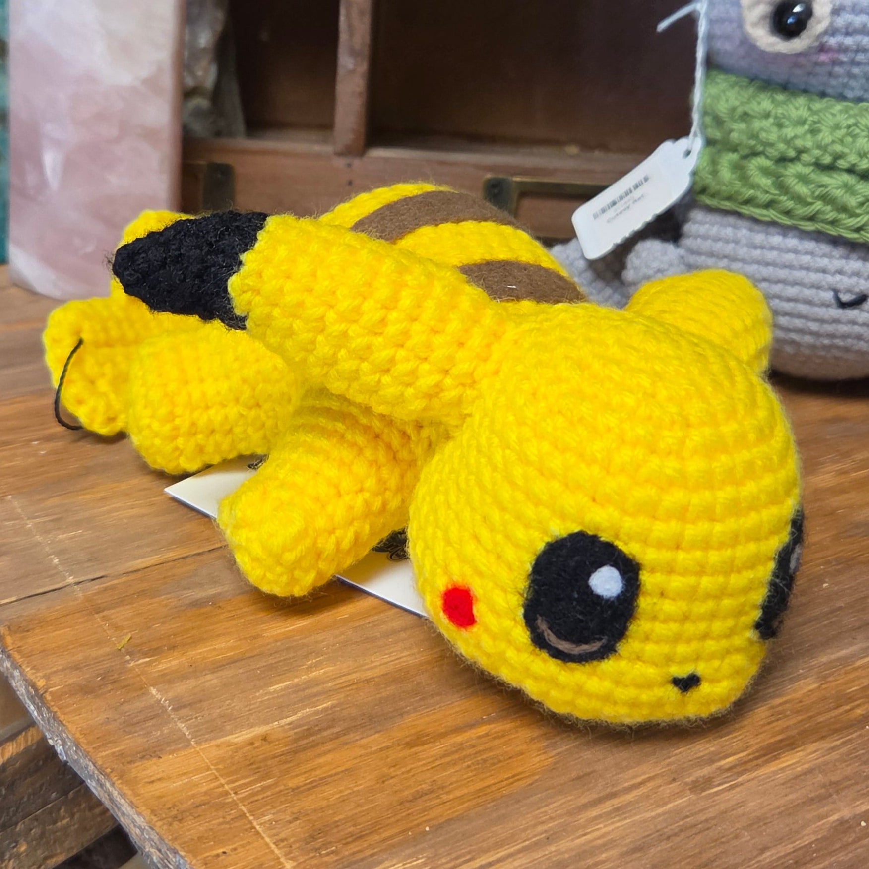 Pikachu Crochet Collectible