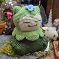 Mosslax Crochet Collectible