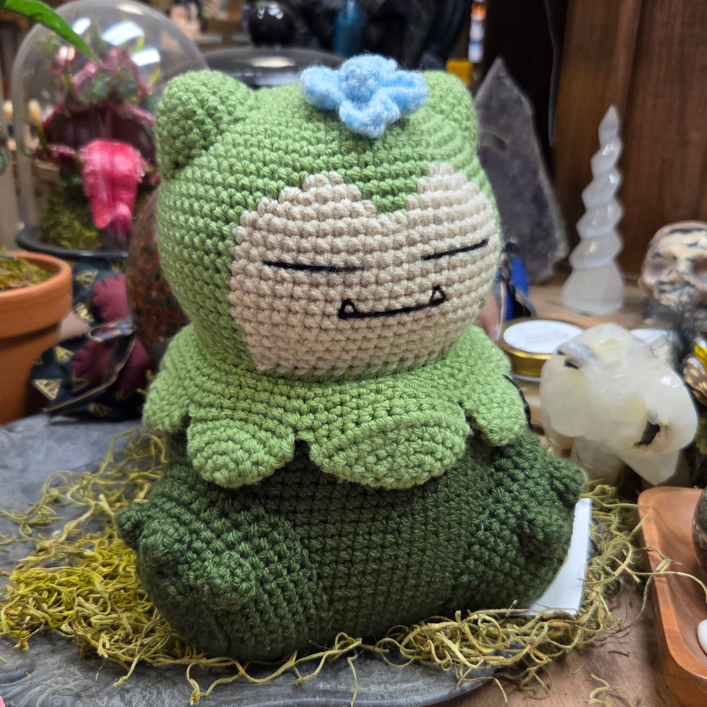 Mosslax Crochet Collectible