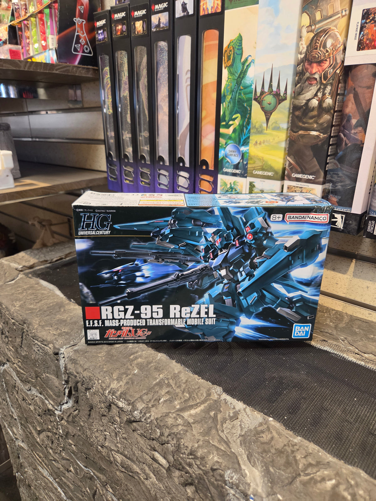 RGZ-95 ReZEL Gundam Model