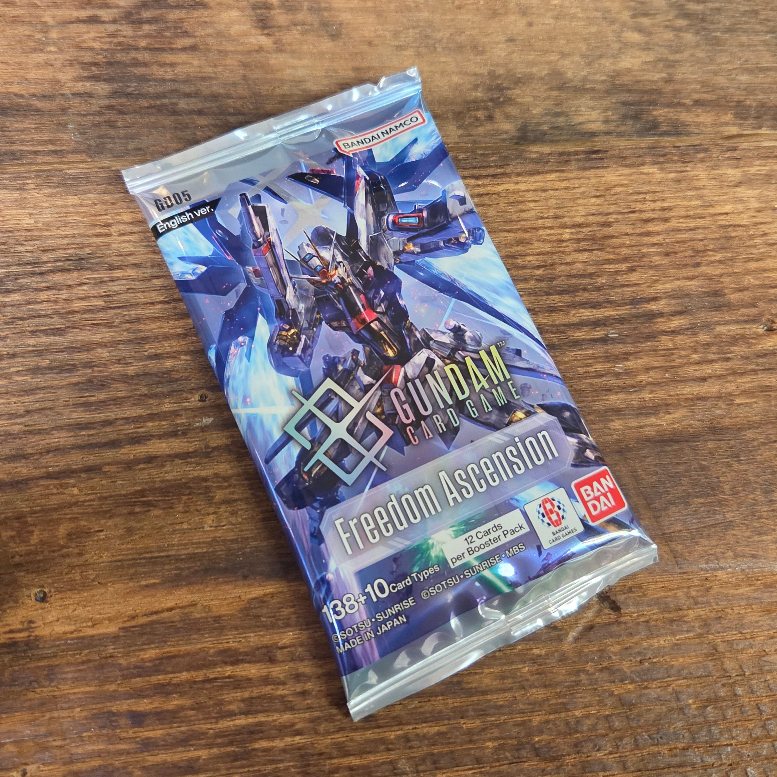 Freedom Ascension Booster Pack