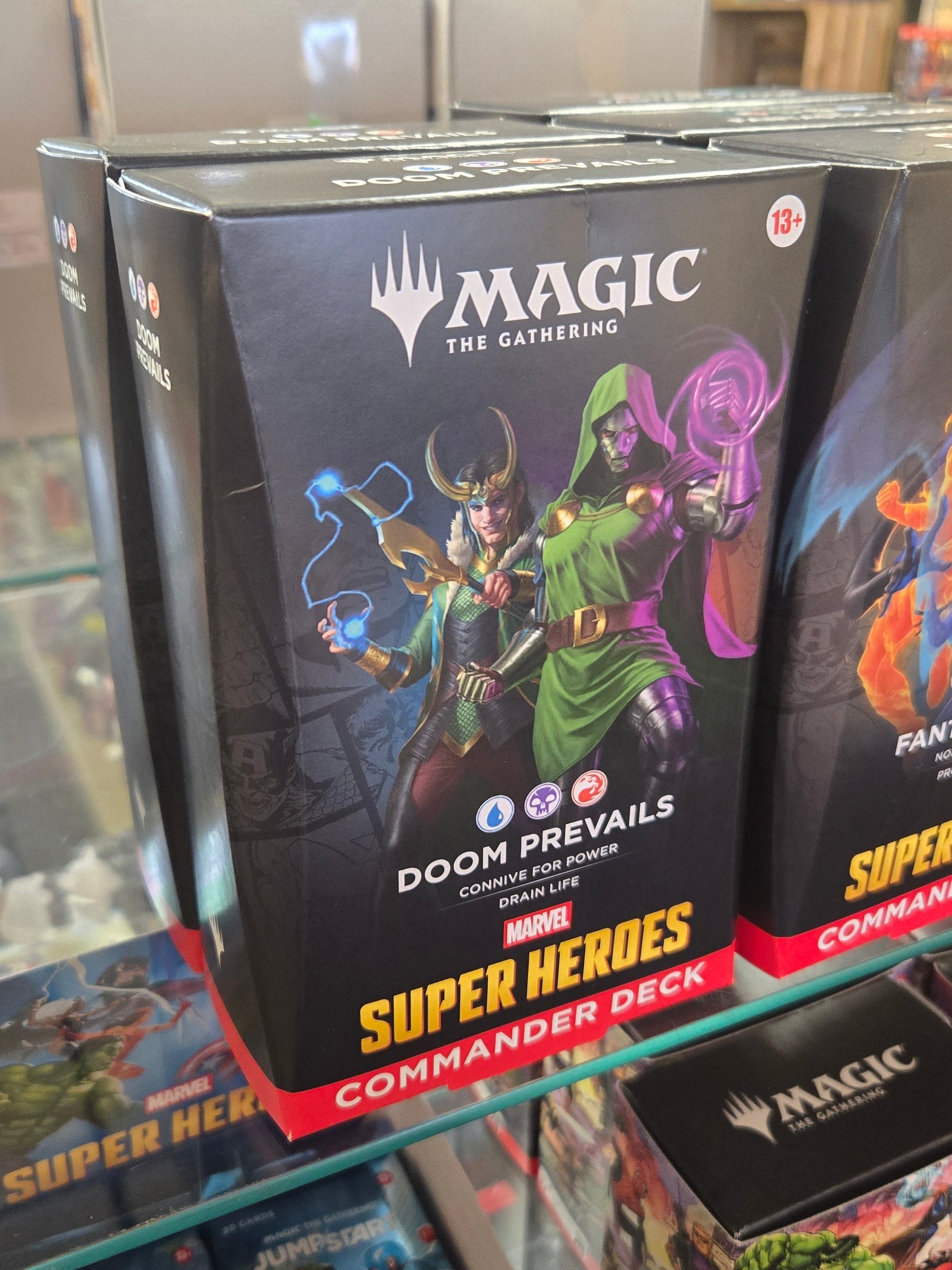Doom Prevails - Marvel Super Heroes