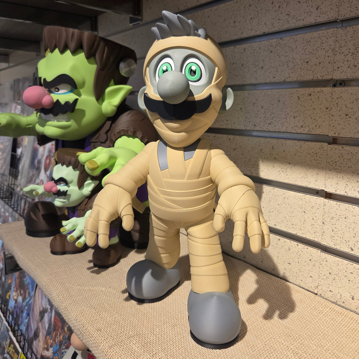 Luigi Mummy