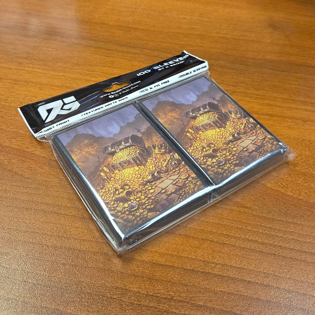 Treasure Chest Card Sleeves
