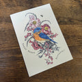 Greeting Card - Happy Birthday Bird