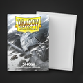 Snow 100 Matte Dual Card Sleeves