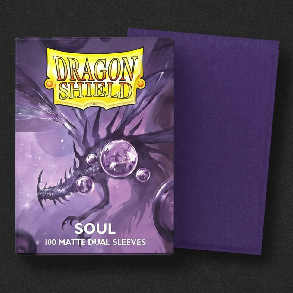 Soul 100 Matte Dual Card Sleeves