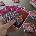Super Slam 100 Matte Art Card Sleeves