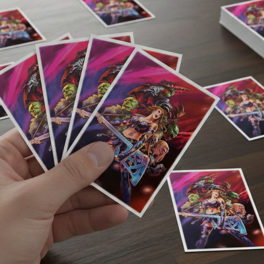 Super Slam 100 Matte Art Card Sleeves