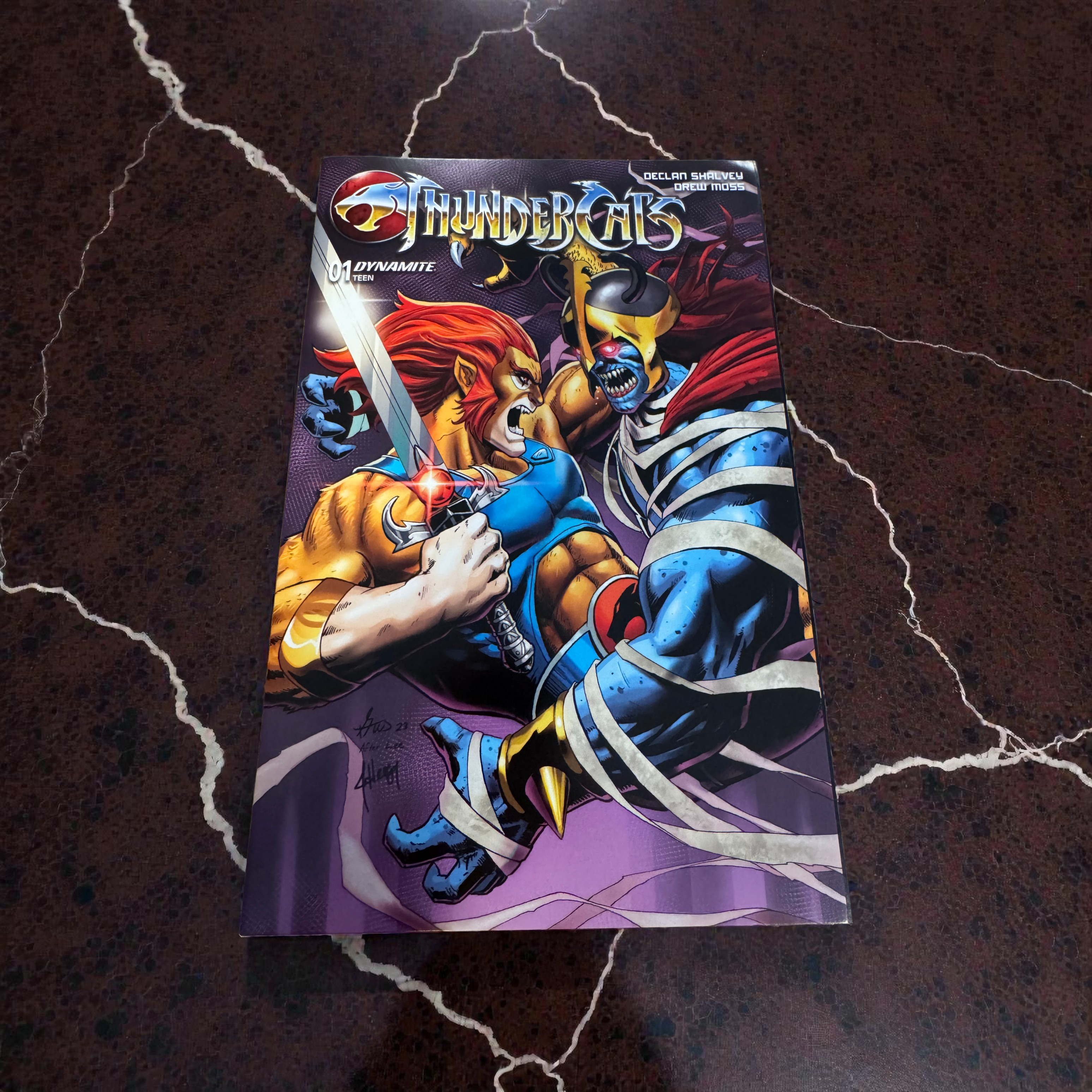 Thundercats #1 Exclusive