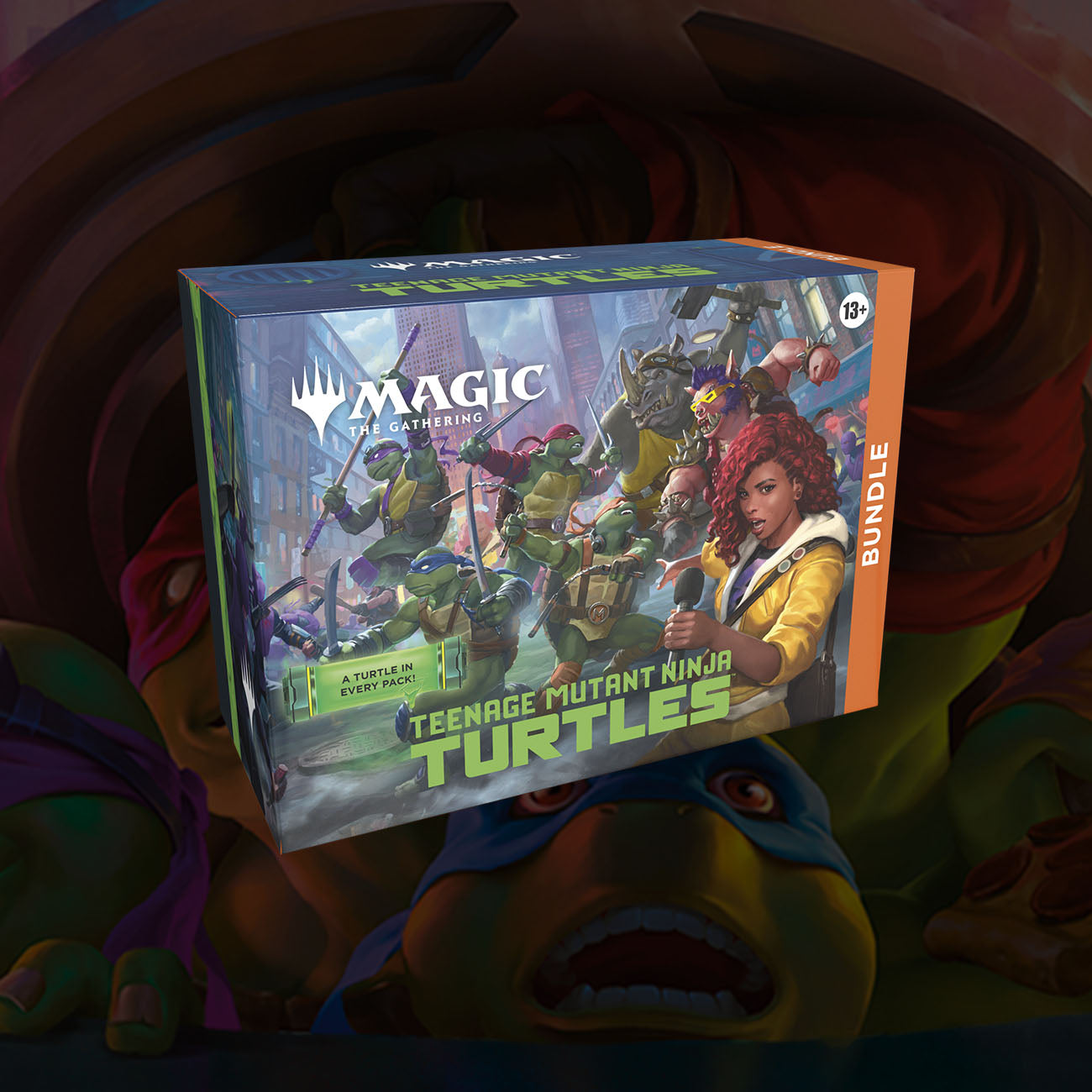 Bundle Box Teenage Mutant Ninja Turtles
