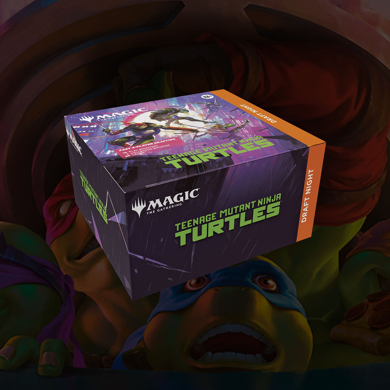Draft Box Teenage Mutant Ninja Turtles