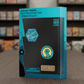 4 Pocket Cryptid Patch Binder - Turquoise Loch