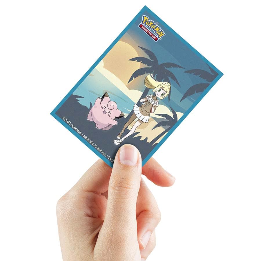 Lillie & Clefairy Pokemon Sleeves
