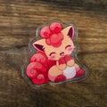 Vulpix Acrylic Pin
