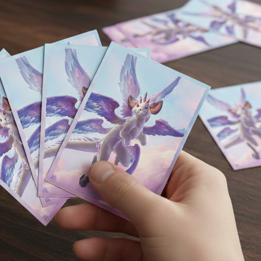 Whiskerwing 100 Matte Art Card Sleeves