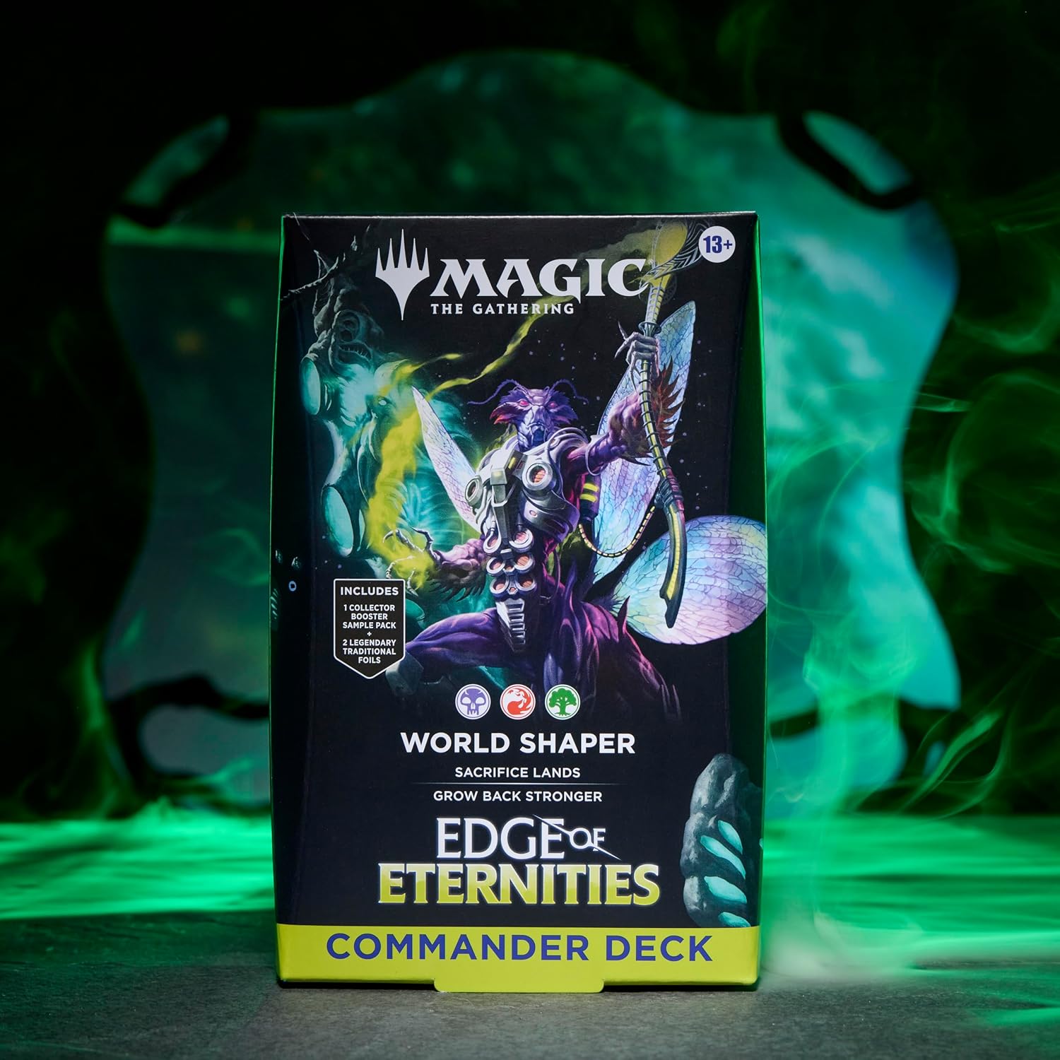 World Shaper Commander Deck